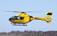 G-WPDB @ EGSH - Departing from Norwich.