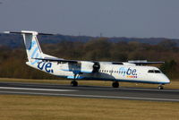 G-JEDR @ EGCC - flybe - by Chris Hall