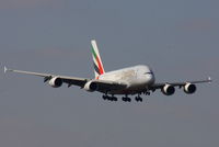 A6-EDV @ EGCC - Emirates - by Chris Hall