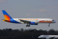 G-LSAD @ EGCC - Jet2 Holidays - by Chris Hall