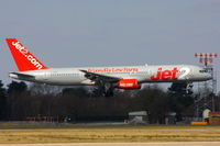 G-LSAG @ EGCC - Jet2 - by Chris Hall