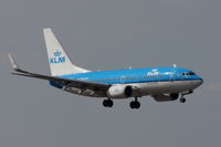 PH-BGU @ EGCC - KLM Royal Dutch Airlines - by Chris Hall