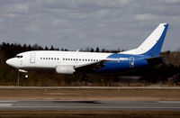 LY-AYZ @ ARN - Landing on runway 26. - by Anders Nilsson