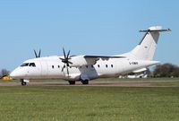 G-BWIR @ EGSH - About to depart.