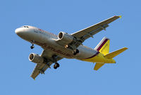D-AKNT @ EGLL - Airbus A319-112 [2607] (Germanwings) Home~G 24/07/2012 - by Ray Barber