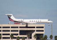 N507QS @ MIA - Net Jets Gulfstream V - by Florida Metal
