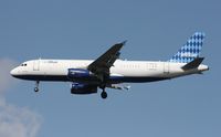 N516JB @ MCO - Jet Blue A320 - by Florida Metal