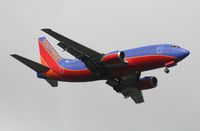 N524SW @ MCO - Southwest 737-500 - by Daniel Compton