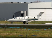 OE-FMU @ LFBO - Ready for take off rwy 32R - by Shunn311