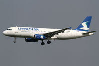 EI-EUA @ LOWW - Livingston Airbus A320 - by Thomas Ranner
