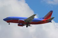 N526SW @ TPA - Southwest 737-500 - by Florida Metal