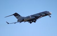 N528MP @ ORL - Global Express XRS leaving NBAA - by Florida Metal