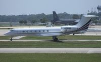 N531QS @ DAB - Net Jets G550 - by Florida Metal