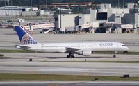 N534UA @ MIA - United 757-200 - by Florida Metal