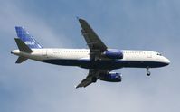 N535JB @ MCO - Jet Blue A320 - by Florida Metal