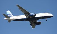 N536JB @ MCO - Jet Blue A320 - by Florida Metal