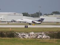 N537DF @ ORL - Beech 400A - by Florida Metal