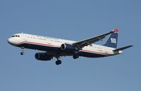 N538UW @ MCO - US Airways A321 - by Florida Metal