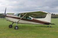 N180FN @ X3FT - Parked at Felthorpe.