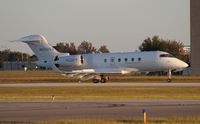 N552XJ @ ORL - XO Jet Challenger 300 - by Florida Metal