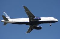 N556JB @ MCO - Jet Blue A320 - by Florida Metal