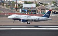 N805AW @ KPHX - Airbus A319