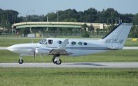 N575JB @ ORL - Cessna 414A - by Florida Metal