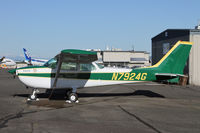 N7924G @ PAE - Fresh out of paint with a nice Irish scheme - by Duncan Kirk