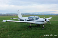 ZK-FOX @ NZMS - Clutha F McKenzie, North Canterbury