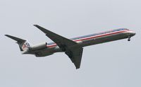 N583AA @ MCO - American MD-82 - by Florida Metal