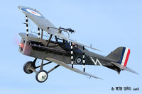 ZK-SEO @ NZMS - The Vintage Aviator Ltd., Wellington
