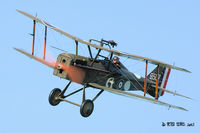 ZK-SES @ NZMS - The Vintage Aviator Ltd., Wellington