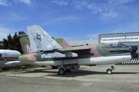 159301 - LTV A-7E Corsair II at the Oakland Aviation Museum, Oakland CA