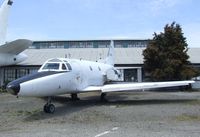 60-3504 - North American CT-39A Sabreliner at the Oakland Aviation Museum, Oakland CA - by Ingo Warnecke