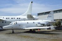 60-3504 - North American CT-39A Sabreliner at the Oakland Aviation Museum, Oakland CA - by Ingo Warnecke