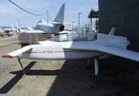 N77NS - Rutan (N S Spitzer) VariEze at the Oakland Aviation Museum, Oakland CA