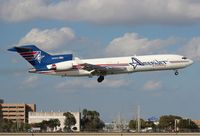 N598AJ @ MIA - Amerijet Cargo 727 - by Florida Metal
