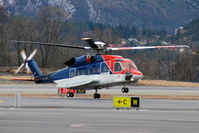 LN-OQA @ ENBR - CHC Helikopter Service Norway