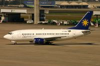 PT-MNH @ SBGL - Nordeste B735 taxiing in - by FerryPNL