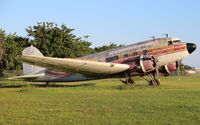 N600NA @ EVB - Not sure if this DC-3 can still fly - it did as of about 5-6 years ago - by Florida Metal