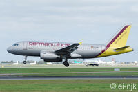 D-AGWI @ EIDW - Landing Rwy 28 at Dublin Airport.