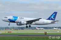 CS-TKK @ EIDW - Landing Rwy 28 at Dublin Airport.