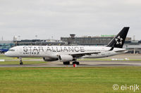 N14120 @ EIDW - Lined up for departure off Rwy 28 at Dublin.