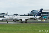 N717TW @ EIDW - Lined up for departure off Rwy 28 at Dublin.
