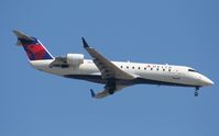 N602XJ @ DTW - Mesaba CRJ-200
