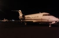 N604PS - Challenger 604 from Droid phone - by Florida Metal