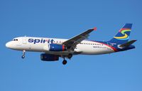 N606NK @ MCO - Spirit A320