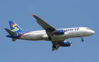 N607NK @ MCO - Spirit A320