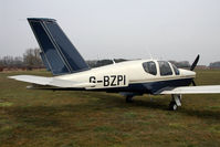 G-BZPI @ EGBR - Socata TB-20 Trinidad at The Real Aeroplane Club's Spring Fly-In, Breighton Airfield, April 2013. - by Malcolm Clarke