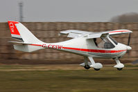 G-CESW @ EGBR - Flight Design CTSW at The Real Aeroplane Club's Spring Fly-In, Breighton Airfield, April 2013. - by Malcolm Clarke